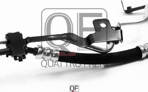 Quattro Freni QF04E00011 - Гидравлический шланг, рулевое управление autodif.ru