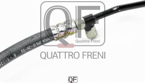 Quattro Freni QF04E00013 - Гидравлический шланг, рулевое управление autodif.ru