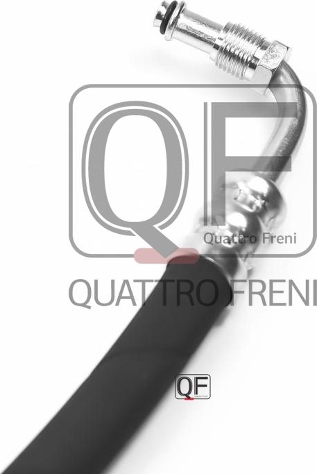 Quattro Freni QF04E00026 - Гидравлический шланг, рулевое управление autodif.ru