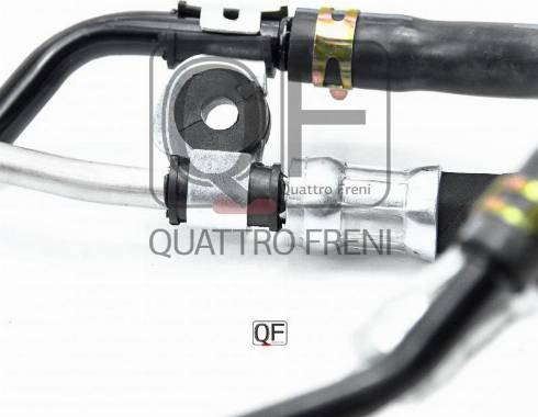 Quattro Freni QF04E00020 - Гидравлический шланг, рулевое управление autodif.ru