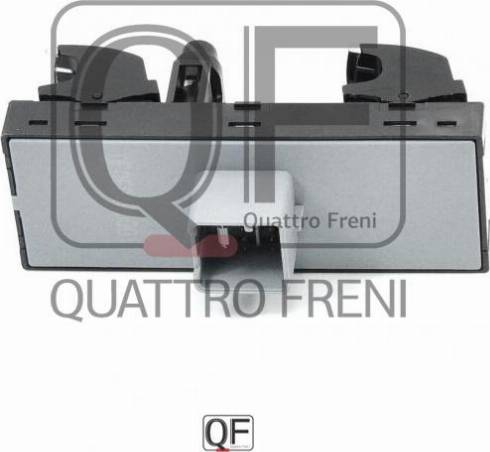 Quattro Freni QF04R00011 - Выключатель, стеклоподъемник autodif.ru