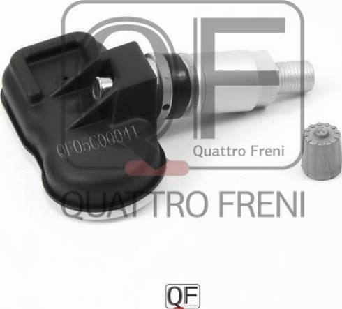 Quattro Freni QF05C00041 - Датчик давления в шинах autodif.ru