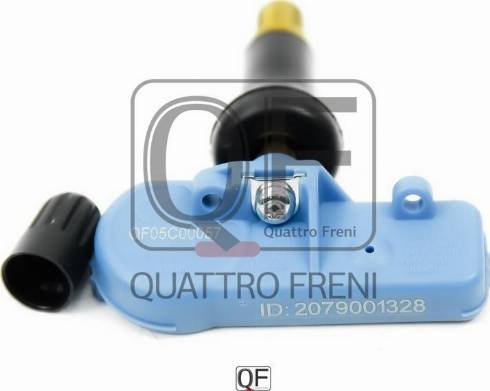 Quattro Freni QF05C00057 - Датчик давления в шинах autodif.ru