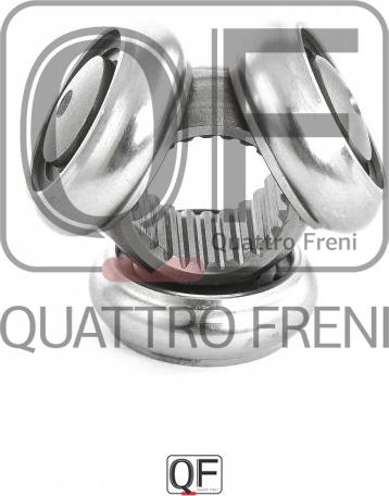 Quattro Freni QF00000094 - Трипоид, муфта с шипами, приводной вал autodif.ru