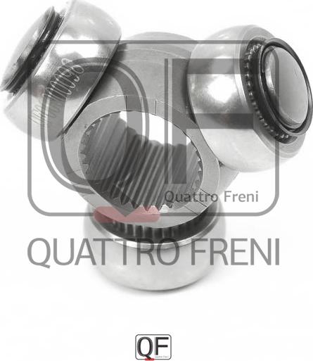 Quattro Freni QF00000098 - Трипоид, муфта с шипами, приводной вал autodif.ru