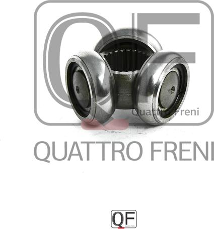Quattro Freni QF00000081 - Трипоид, муфта с шипами, приводной вал autodif.ru