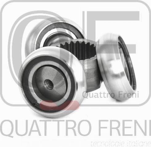 Quattro Freni QF00000088 - Трипоид, муфта с шипами, приводной вал autodif.ru