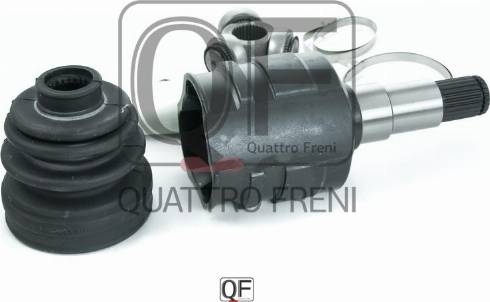 Quattro Freni QF00000020 - ШРУС ВНУТРЕННИЙ ЛЕВЫЙ 30X35X23 autodif.ru