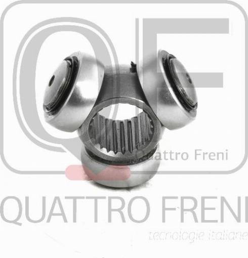 Quattro Freni QF00000101 - Трипоид, муфта с шипами, приводной вал autodif.ru