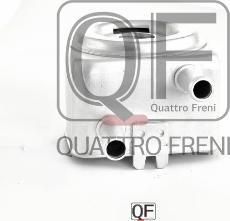 Quattro Freni QF00100095 - Масляный радиатор, двигательное масло autodif.ru