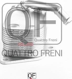 Quattro Freni QF00100096 - Масляный радиатор, двигательное масло autodif.ru