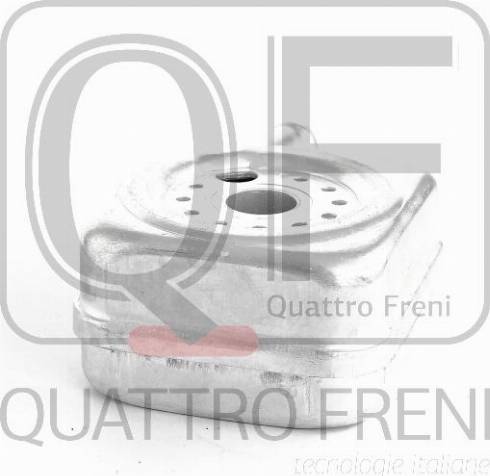 Quattro Freni QF00100091 - Масляный радиатор, двигательное масло autodif.ru