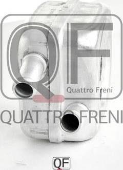 Quattro Freni QF00100092 - Масляный радиатор, двигательное масло autodif.ru