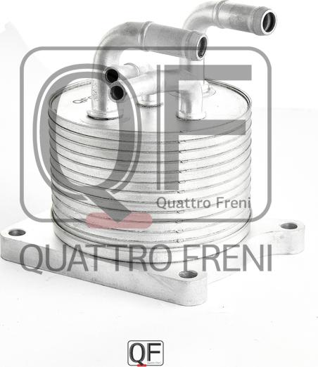 Quattro Freni QF00100097 - Масляный радиатор, двигательное масло autodif.ru