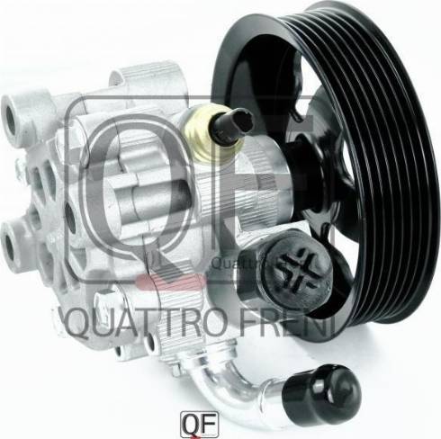 Quattro Freni QF00100041 - Гидравлический насос, рулевое управление, ГУР autodif.ru