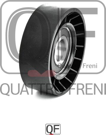 Quattro Freni QF00100009 - Ролик, поликлиновый ремень autodif.ru