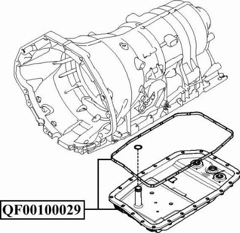 Quattro Freni QF00100029 - Масляный поддон, автоматическая коробка передач autodif.ru