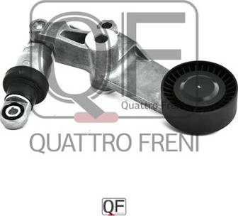 Quattro Freni QF00100197 - Натяжитель, поликлиновый ремень autodif.ru