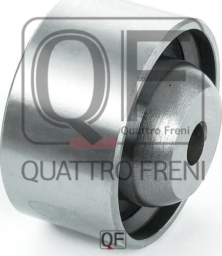Quattro Freni QF00100150 - Направляющий ролик, зубчатый ремень ГРМ autodif.ru