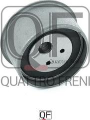 Quattro Freni QF00100167 - Натяжной ролик, зубчатый ремень ГРМ autodif.ru