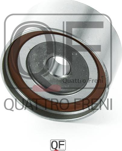 Quattro Freni QF00100184 - Направляющий ролик, зубчатый ремень ГРМ autodif.ru