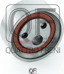 Quattro Freni QF00100181 - Натяжной ролик, зубчатый ремень ГРМ autodif.ru