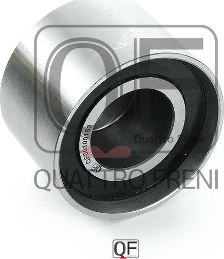 Quattro Freni QF00100183 - Направляющий ролик, зубчатый ремень ГРМ autodif.ru
