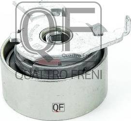 Quattro Freni QF00100129 - Натяжной ролик, зубчатый ремень ГРМ autodif.ru
