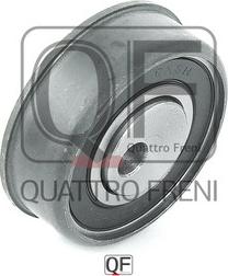 Quattro Freni QF00100171 - Натяжной ролик, зубчатый ремень ГРМ autodif.ru