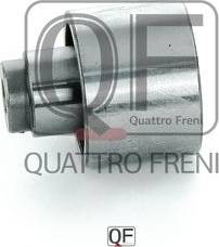 Quattro Freni QF00100214 - Направляющий ролик, зубчатый ремень ГРМ autodif.ru