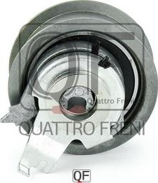 Quattro Freni QF00100218 - Натяжной ролик, зубчатый ремень ГРМ autodif.ru