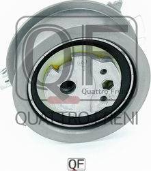 Quattro Freni QF00100212 - Натяжной ролик, зубчатый ремень ГРМ autodif.ru