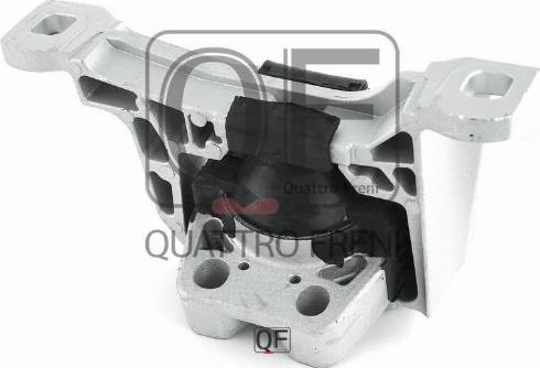 Quattro Freni QF00A00408 - Подушка, опора, подвеска двигателя autodif.ru