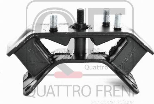Quattro Freni QF00A00008 - Подушка, опора, подвеска двигателя autodif.ru