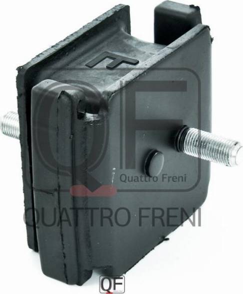 Quattro Freni QF00A00011 - Подушка, опора, подвеска двигателя autodif.ru