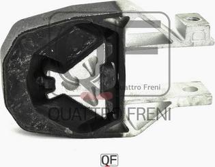 Quattro Freni QF00A00134 - Подушка, опора, подвеска двигателя autodif.ru