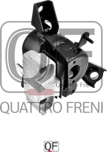 Quattro Freni QF00A00385 - Подушка, опора, подвеска двигателя autodif.ru