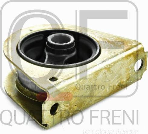 Quattro Freni QF00A00260 - Подушка, опора, подвеска двигателя autodif.ru