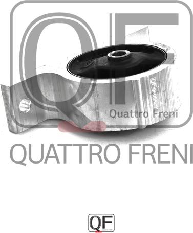Quattro Freni QF00A00275 - Подушка, опора, подвеска двигателя autodif.ru