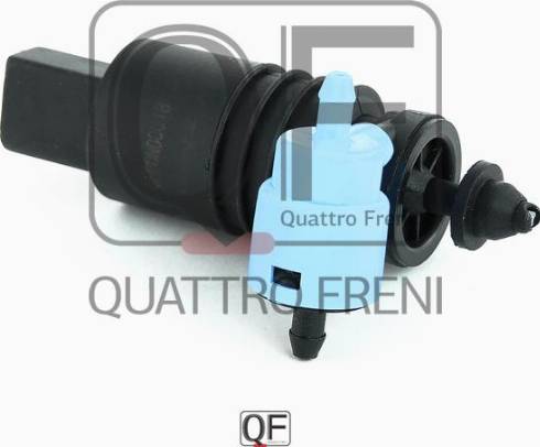 Quattro Freni QF00N00018 - Водяной насос, система очистки окон autodif.ru