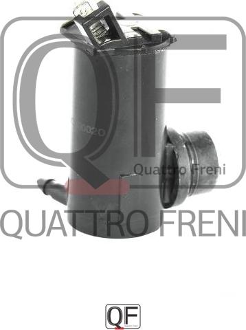 Quattro Freni QF00N00020 - Водяной насос, система очистки окон autodif.ru