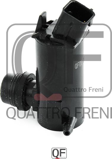 Quattro Freni QF00N00073 - Водяной насос, система очистки окон autodif.ru