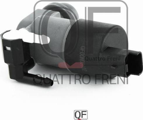 Quattro Freni QF00N00102 - Водяной насос, система очистки окон autodif.ru