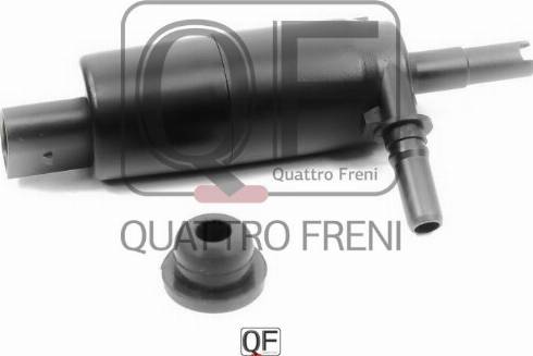 Quattro Freni QF00N00121 - Водяной насос, система очистки окон autodif.ru