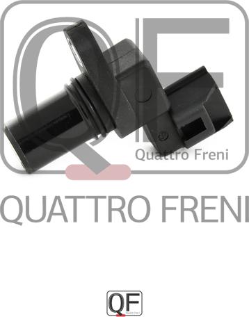Quattro Freni QF00T00455 - Датчик частоты вращения, автоматическая коробка передач autodif.ru