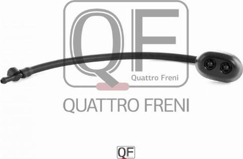 Quattro Freni QF00T00771 - Распылитель, форсунка, система очистки фар autodif.ru