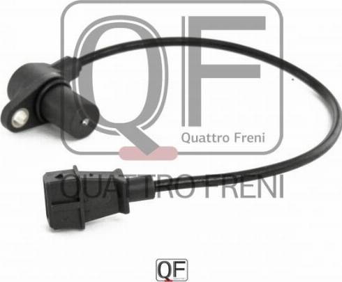 Quattro Freni QF00T01491 - Датчик импульсов, коленвал autodif.ru
