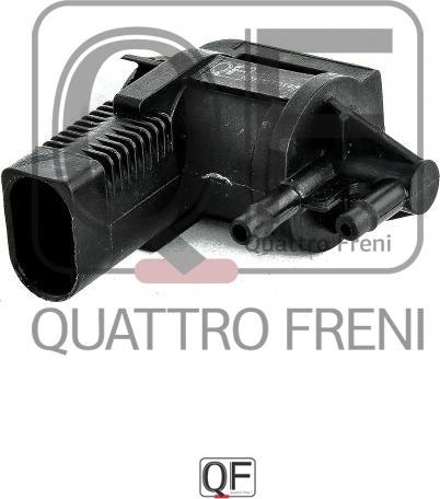 Quattro Freni QF00T01435 - Клапан, вакуумный провод autodif.ru