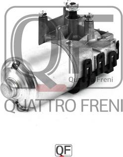 Quattro Freni QF00T01589 - Двигатель стеклоочистителя autodif.ru