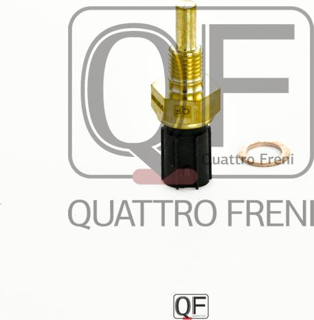 Quattro Freni QF00T01651 - Датчик, температура охлаждающей жидкости autodif.ru